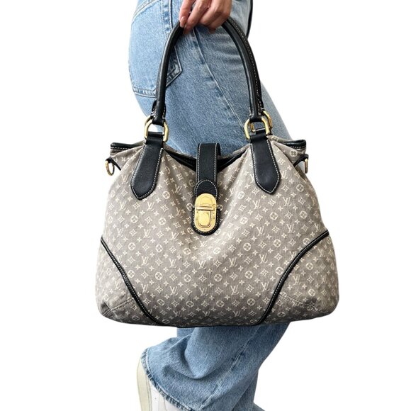 LOUIS VUITTON Vintage Logo Monogram Idylle Elegie Shoulder Bag [106353] - Picture 3 of 12